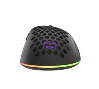 Natec krypton 555 ratón ambidextro usb tipo a Óptico 8000 dpi