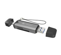 Natec ncz-2262 lector de tarjeta usb 3.1 interno negro, gris oscuro