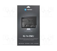 NATEC Owl Filtro de privacidad sin Bordes para Ordenador 35,6 cm (14")