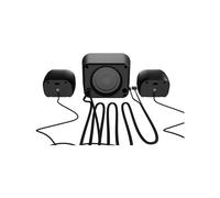 NATEC - NGL-2111 sistema de audio para el hogar Minicadena de música para uso doméstico 3 W Negro