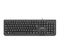 NATEC - Trout teclado Oficina USB QWERTY Español Negro