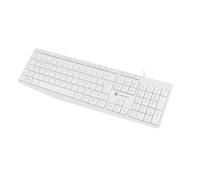 Natec nkl-1949 teclado usb qwerty español blanco