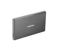 Natec Caja externa para disco duro Rhino Go NKZ-0941 2,5" USB 3.0 SATA Negra