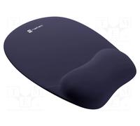 alfombrilla natec chipmunk navy blue 230x200 mm reposamuãâecas azul