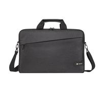 Natec Maletín para portátil Beira 15,6" (39,6 cm) Negro