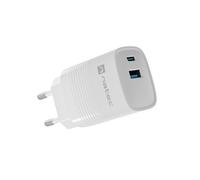 Natec nuc-2140 cargador de dispositivo móvil universal blanco corrien