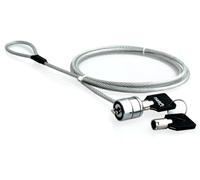 CABLE SEGURIDAD NATEC LOBSTER 1.8 M PARA PORTATIL CON LLAVE
