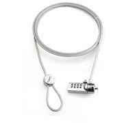 Cable De Seguridad Natec Lobster 1.8 M Para Portatil Con Codigo