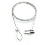 Natec NZL-0226 Cable de Seguridad por Código para Portátiles