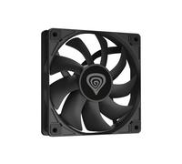 Natec oxal 120 carcasa del ordenador ventilador 12 cm negro 1 pieza(s)
