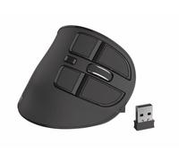 NATEC Raton EUPHONIE INALAMBRICO Vertical 2400 dpi Negro