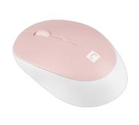 RATON NATEC HARRIER 2 OPTICO INALAMBRICO 1600DPI BLUETOOTH 5.1 ROSA/BLANCO