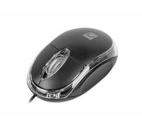 natec Raton Vireo 2 1000DPI Optico USB Negro