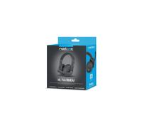 NATEC - Rhea Auriculares Diadema Conector de 3,5 mm Negro