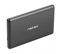 Natec Rhino-C Carcasa Disco Duro SATA 2.5" USB C Negra