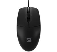 RATON NATEC RUFF 2 1000DPI OPTICO NEGRO