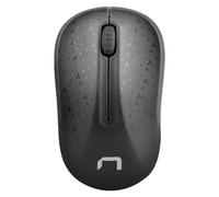 RATON NATEC TOUCAN OPTICO INALAMBRICO 1600DPI NEGRO