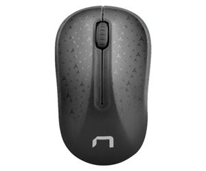 Natec Toucan Diestro Ratón Inalámbrico 1600 DPI Negro