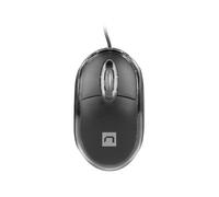 RATON NATEC VIREO 2 1000DPI OPTICO USB NEGRO