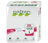 Nateen Combi Plus Grande - 10 Pannoloni a mutandina