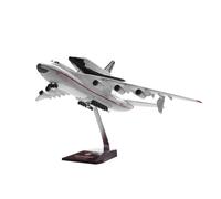 NATEFEMIN 1:200 Antonov An-225 con transbordador espacial Blizzard Aeronave de transporte estratégico Modelo de avión de simulación Modelo de avión Kits de aviones de aviación para colección y regalo
