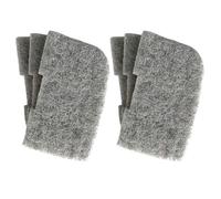 NATEFEMIN 6 almohadillas removedoras de amoníaco para pecera, filtro de repuesto para acuario, para Fluval 306/307/406/407