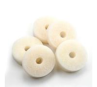 NATEFEMIN Esponja de espuma lavable reutilizable para filtro de acuario, paquete de 5 para Biorb