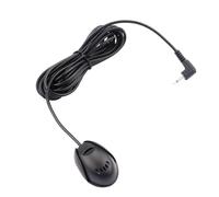 NATEFEMIN Micrófono externo de coche de 3,5 mm, repuesto para receptor de radio estéreo Kenwood