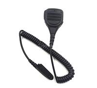 NATEFEMIN Resistente al agua IP54 3,5 mm mono Jack hombro altavoz micrófono piezas de repuesto para Motorola GP320 GP328 GP340 GP360 GP640 PRO5150 MTX950 accesorio