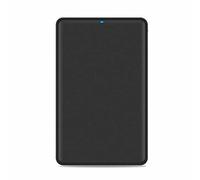NATEFEMIN USB 3.0 a 2.5 pulgadas SATA disco duro externo caja de disco duro adaptador 2.5 pulgadas SSD convertidor accesorio