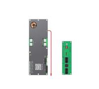 NATEPLALFC Batería de energía doméstica JK BMS 8S/16S LiFePo4 Li-Ion LTO 24V 48V 100A, 150A, 200A BMS Inversor BMS(PB1A16S10P)