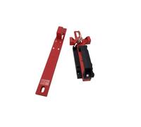 NATEPLALFC Interruptor de Seguridad for Puerta, Unidad Deslizante de Cerradura electromagnética, D4GL-SK10-LK-K, módulo/Llave Deslizante