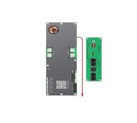 NATEPLALFC Inversor Inteligente V19 JK BMS PB2A16S15P, 8S-16S, 150 A, batería de Iones de litio/LifePO4/LTO, balanceador Activo de energía doméstica de 2 A