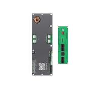 NATEPLALFC Inversor V19 JK BMS PB2A16S20P, 24 V, 48 V, 8S/16S, 200 A, batería de Iones de Litio LiFePo4, balanceador Activo de energía doméstica BMS de 2 A
