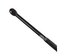 NATEPLALFC Llave dinamométrica de tubo redondo de 2-230 N.m, de alta precisión, ajustable, de 1/2'', 3/8'' y 1/4'', for coche, bicicleta, herramientas manuales automotrices(1-2inch 20-230NM)