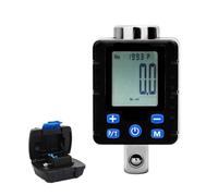 NATEPLALFC Llave dinamométrica digital de 3/8" 1/4" 1/2", torquímetro digital electrónico, medidor de torsión ajustable, adaptador de llave universal(Type B TQA2-340)
