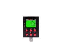 NATEPLALFC Medidor de torsión digital de alta precisión, 0,1-340 Nm, adaptador de medidor de torsión ajustable, llave dinamométrica electrónica profesional(Torque1.35-135N.m)