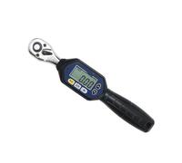 NATEPLALFC MINI llave dinamométrica Digital, 1/4'' 3/8'' 1/2'', reparación profesional de coches y bicicletas, herramientas manuales de llave dinamométrica ajustable(AWM-10)