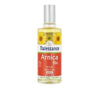 NATESSANCE - Aceite de arnica orgánico calma 50 ml - Lote de 2