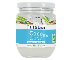 Natessance Aceite de Coco Bio 100% Pur 200ml