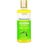 Natessance Aceite de Jojoba Rostro y Cabello 100 ml