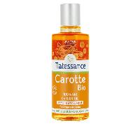 Natessance Aceite de Zanahoria Bio 100% Puro 100ml