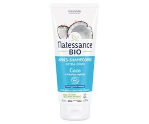 Natessance acondicionador extra suave coco 200 ml