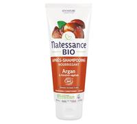 Natessance - Acondicionador Nutritivo - Argán Bio & Queratina Vegetal - Certificado Bio Cosmos Organic - Tubo 100% Vegetal - 200 ml