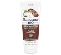 Natessance - Acondicionador ultra nutritivo para karité orgánico, 200 ml