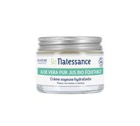 Natessance Aloe Vera Pur Jus Bio Equitable Crema Sedosa Hidratante Bio 50 ml