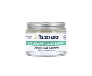 Natessance Aloe Vera Pur Jus Bio Equitable Crema Sedosa Hidratante Bio 50 ml