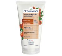 Natessance argán y queratina 150ml acondicionador