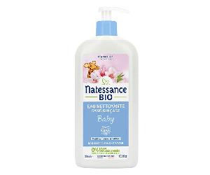 Natessance bebé natural limpieza enjuague 500 ml de agua