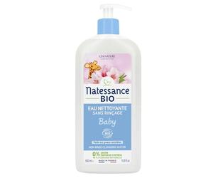 Natessance Bébé Naturel Eau Nettoyante sans Rinçage 500 ml